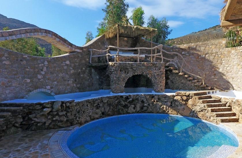 Calilo Hotel Manganari Exterior foto